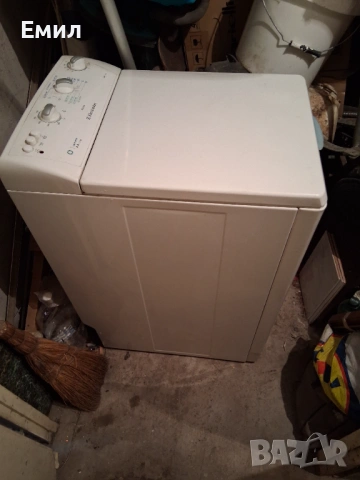 Пералня със горно зареждане, снимка 2 - Перални - 54046177