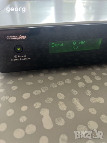 Усилвател Acoustic Solutions CAMP 1B , снимка 2 - Друга електроника - 44649097