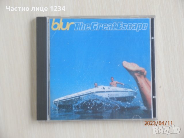 Blur – The Great Escape – 1995