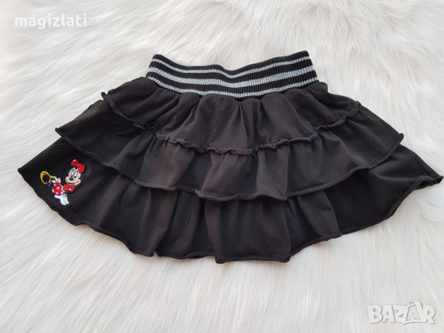 Детска пола Мини Маус размер 4 години, снимка 8 - Детски рокли и поли - 37873376