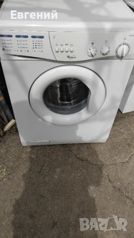 Whirlpool пералня , снимка 4 - Перални - 54352213