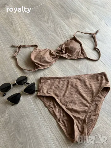 Дамски бански Два цвята , снимка 2 - Бански костюми - 49355089