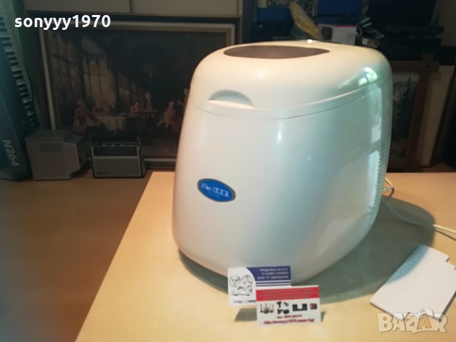 mac cool mc-01im ice maker-машина за лед-внос швеицария, снимка 4 - Фризери - 29287323