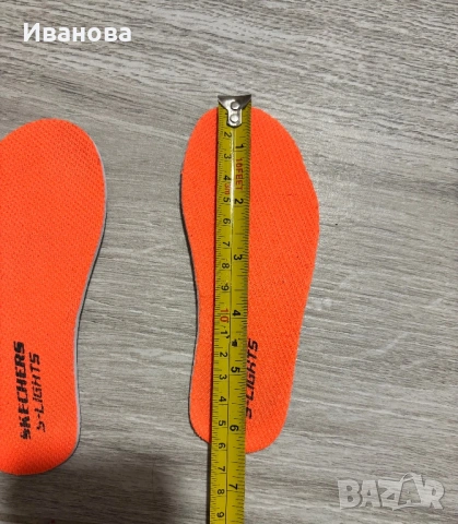 Детски светещи боти Skechers , снимка 8 - Бебешки боти и ботуши - 54294550