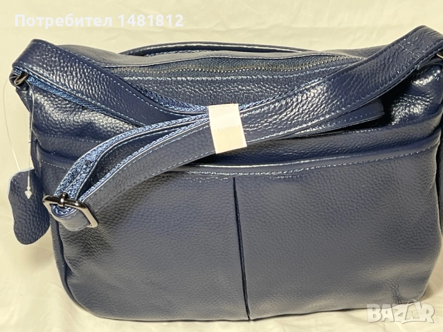 Дамска чанта от естествена кожа 