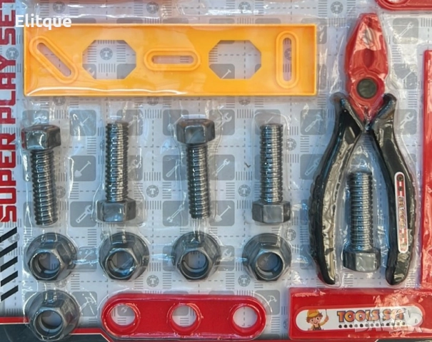 Детски комплект инструменти за игра 18 части, снимка 6 - Други - 52745156