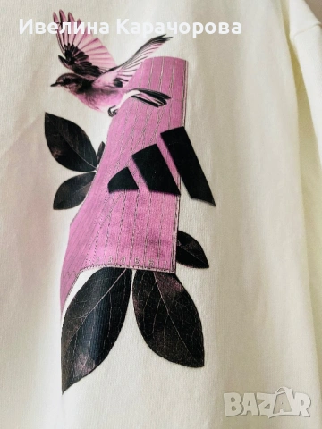 Дамска тениска Adidas, снимка 5 - Тениски - 53110563