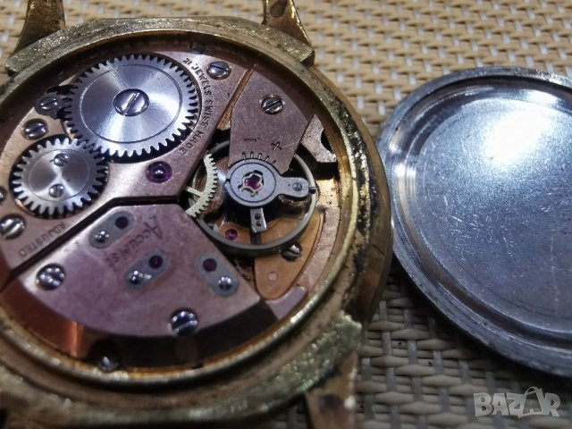 ПОЗЛАТЕН ACCURIST , снимка 6 - Антикварни и старинни предмети - 42803327