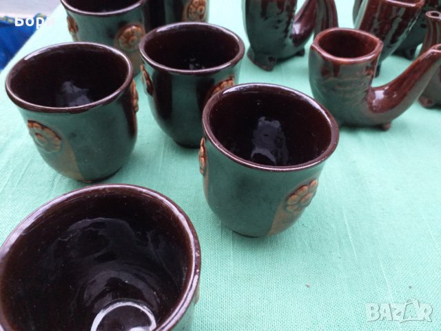 Керамичен сервиз 13 части, снимка 6 - Чаши - 34309854