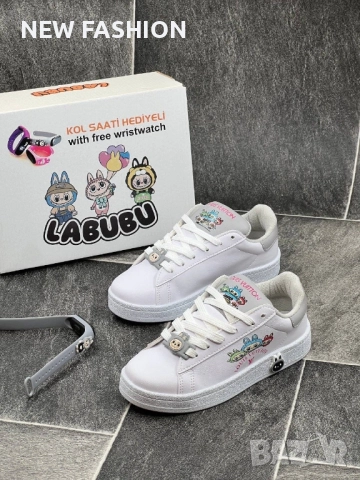 ХИТ✨Детски Обувки с Часовник ✨ LABUBU 