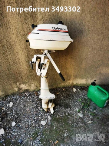 Извънбордов двигател Johnson 4к.с. / Договаряне , снимка 1