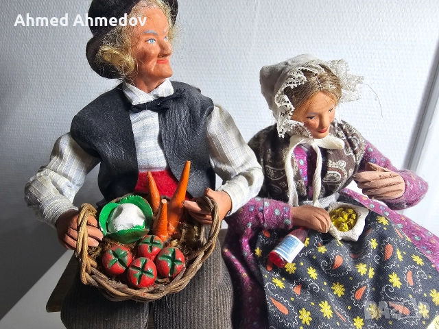 Френски колекционерски фигурки – Santons de Provence – Isabelle Fabre, снимка 2 - Колекции - 52789187