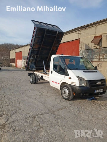 Ford transit 2.4 tdci 2010 Самосвал, снимка 7 - Бусове и автобуси - 54298936