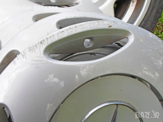Капаци за джанти/тасове от Мерцедес 15", снимка 7 - Гуми и джанти - 36572664