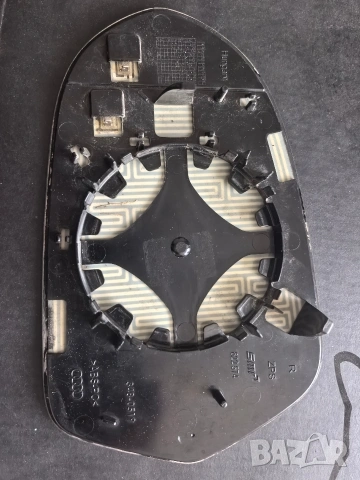 Audi A6 C7 Стъкло дясно огледало, снимка 3 - Части - 54257344