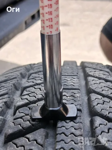 Зимни гуми 175/65R14 ДОТ 1525, снимка 6 - Гуми и джанти - 56195604