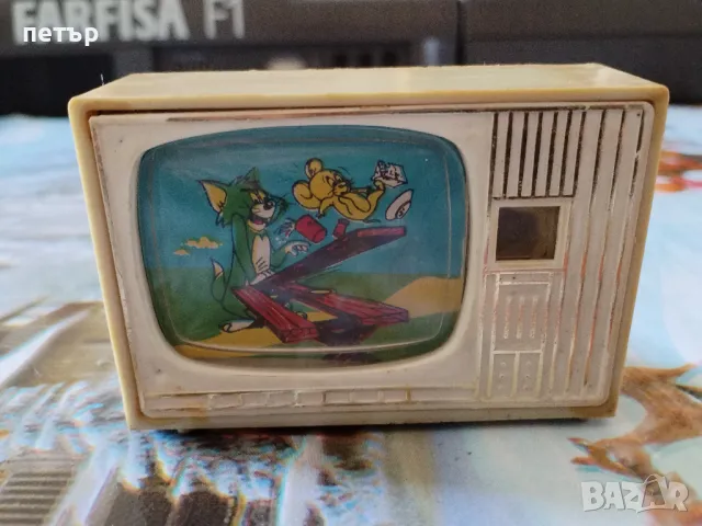 Стара играчка ТВ, снимка 1