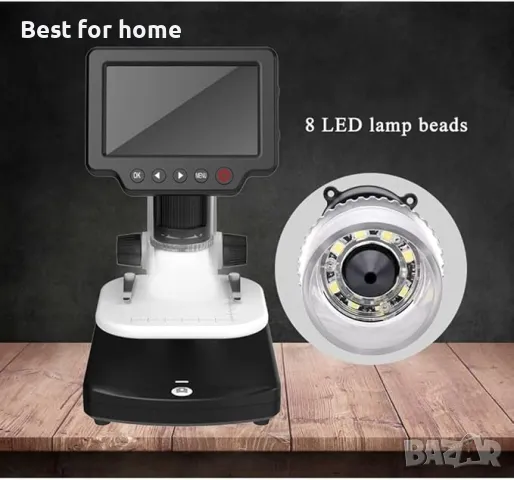  Цифров микроскоп с висока разделителна способност, снимка 5 - Друга електроника - 49375445