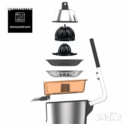 Професионална сокоизстисквачка Taurus Easy Press 1000 Legend – 1000W , снимка 7 - Сокоизстисквачки и цитрус преси - 51591327