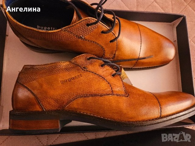 Мъжки обувки Bugatti , снимка 6 - Официални обувки - 51064347