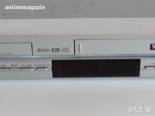 (ВИДЕО) Видеорекордер комбо TOSHIBA VHS, снимка 3 - Плейъри, домашно кино, прожектори - 56126393