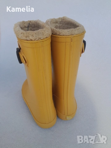 Жълти гумени ботуши Igor, 32 номер , снимка 6 - Детски боти и ботуши - 54351426