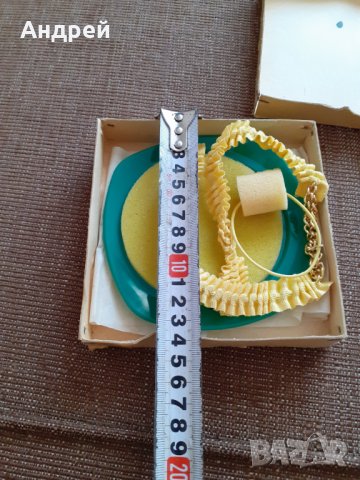 Стара декорация за кана, снимка 4 - Антикварни и старинни предмети - 29667653