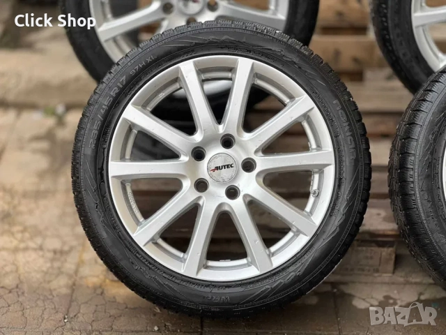 5х112 17 Джанти Mercedes E Class Audi A4 A6 Seat Leon Skoda SuperB, снимка 2 - Гуми и джанти - 52655610