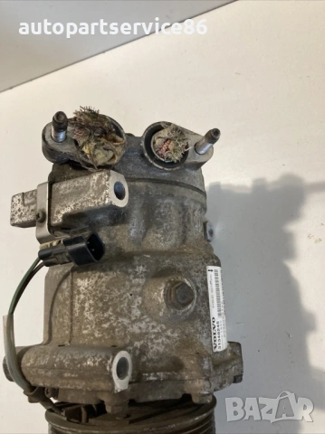 Компресор за климатик за Volvo C30 1.6 TDI (2012) 31348245, снимка 2 - Части - 54145235