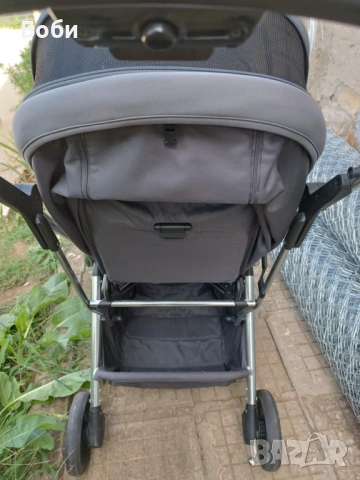 Бебешка количка Chipolino Piruet 3 в 1 , снимка 5 - Детски колички - 53102060