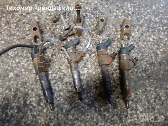 Дюзи 0445120002 , 0 445 120 002, Fiat Ducato 2.8 HDi, снимка 3 - Части - 49528973