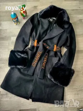 Louis Vuitton дамско палто , снимка 2 - Палта, манта - 49549218