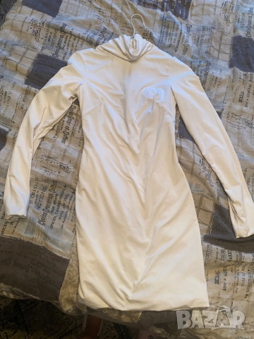 Бяла рокля Alessa, снимка 2 - Рокли - 53930079