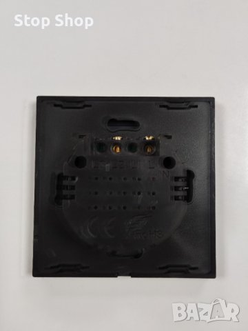 Touch Switch превключвател стъкло бял цвят , снимка 7 - Ключове, контакти, щепсели - 37364572