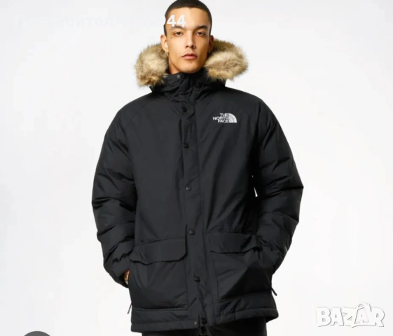 The north face оригинално пухено яке 