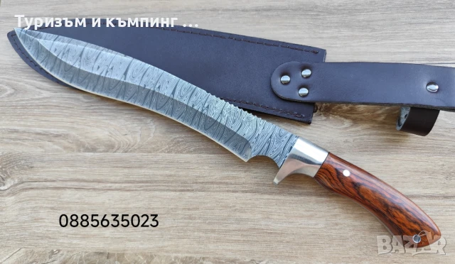 Ловен нож / дължина 42,5 см /, снимка 5 - Ножове - 51347677