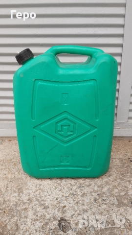 Пластмасова туба 20 литра