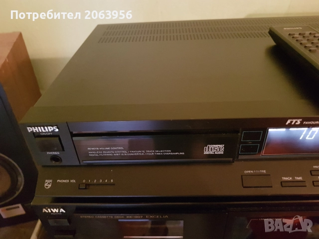 Philips CD 473 cd player., снимка 9 - Аудиосистеми - 51631368