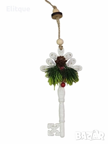Коледна декоративна играчка за елха, снимка 5 - Други стоки за дома - 52903828