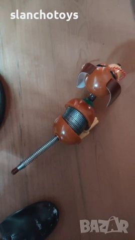 Баз /Бъз Лайтъриър / BUZZ и кучето Слинки /BUZZ TOY STORY/-4, 26см., снимка 10 - Фигурки - 38957733