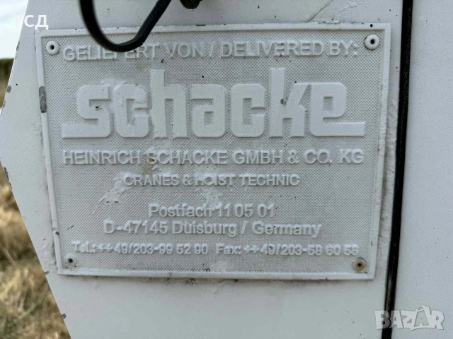 Автокран KRUPP KMK 2025 , снимка 17 - Индустриална техника - 53023680