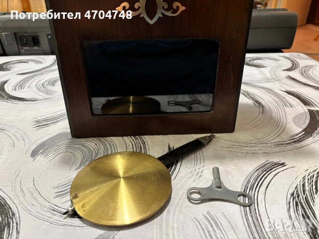 Стенен часовник Meteon, снимка 3 - Мъжки - 54018985