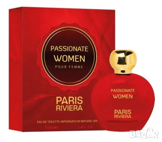 Paris Riviera Passionate Women 100ml EDT Women Hypnotic Poison. Ароматни нотки: - Връхни нотки: кайс, снимка 10 - Дамски парфюми - 48872795