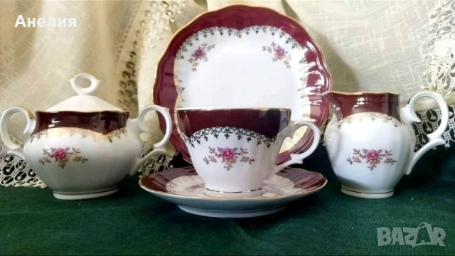 Cmielow Poland вечен порцелан 