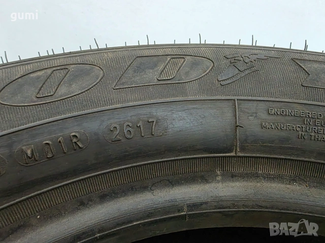 1бр летна гумa 205/60/16 BARUM L05321, снимка 3 - Гуми и джанти - 54012047