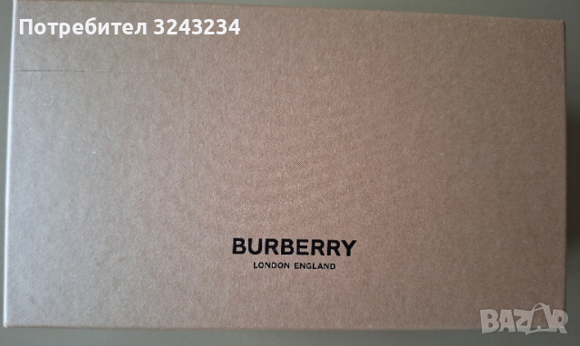Чисто нови слънчеви очила BURBERRY, снимка 5 - Слънчеви и диоптрични очила - 52101425
