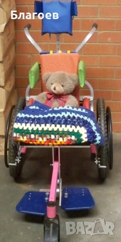 ИНВАЛИДНИ КОЛИЧКИ ЗА ДЕЦА