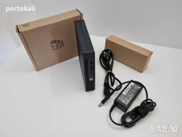 +Гаранция! Wi-Fi! малък компютър PC HP 260 G1 4GB RAM / 320GB HDD Thin Client, снимка 5 - Работни компютри - 42269734