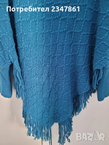 Пончо, снимка 6 - Жилетки - 51791133