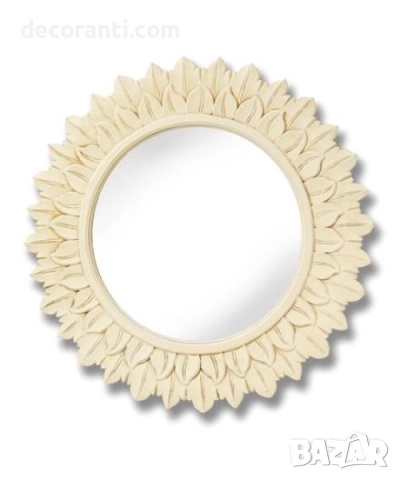 Стенно огледало- Слънчоглед , снимка 4 - Декорация за дома - 51450109